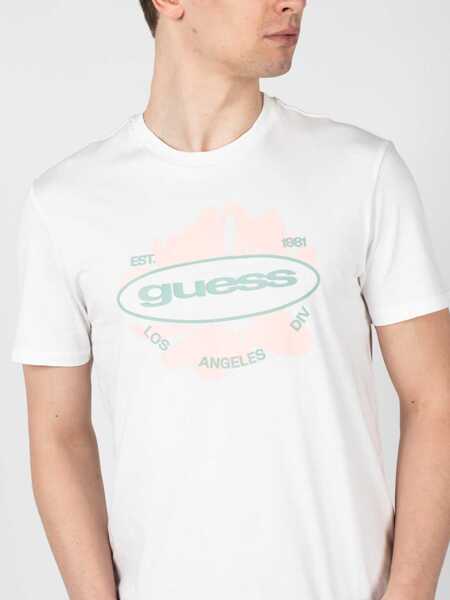 Tricouri GUESS LA Logo M3GI61K9RM1 Biay Femei (BM 14523395) 6