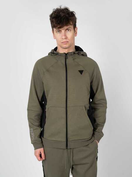 Tricouri GUESS Remy X3GQ01K9PM0 Khaki Femei (BM 14523401) 3