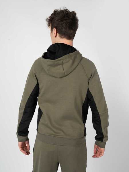 Tricouri GUESS Remy X3GQ01K9PM0 Khaki Femei (BM 14523401) 4