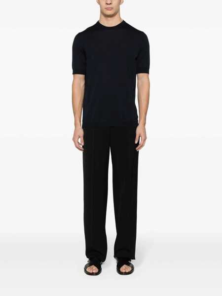 Topuri Goes Botanical Goes Botanical T-Shirts & Vests BLUE Barbati (BM 14524043) 2