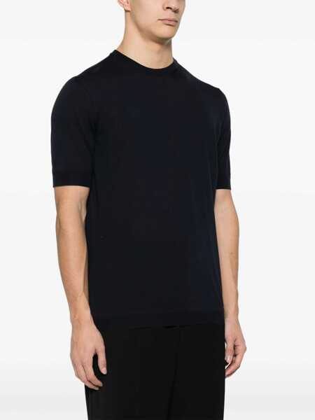 Topuri Goes Botanical Goes Botanical T-Shirts & Vests BLUE Barbati (BM 14524043) 3