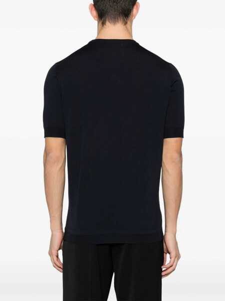 Topuri Goes Botanical Goes Botanical T-Shirts & Vests BLUE Barbati (BM 14524043) 4