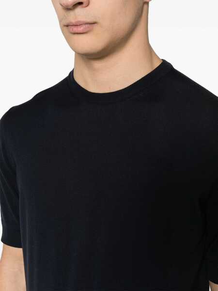 Topuri Goes Botanical Goes Botanical T-Shirts & Vests BLUE Barbati (BM 14524043) 5