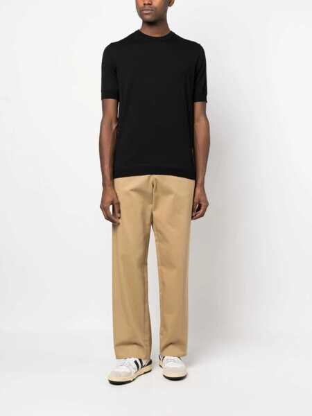 Topuri Goes Botanical Goes Botanical T-Shirts & Vests Black Barbati (BM 14524052) 2