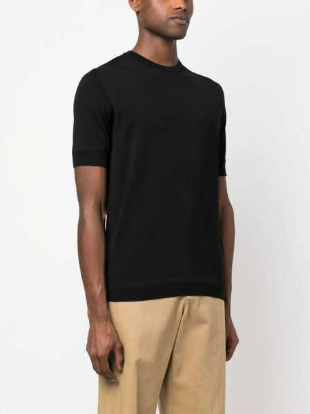 Topuri Goes Botanical Goes Botanical T-Shirts & Vests Black Barbati (BM 14524052) 3