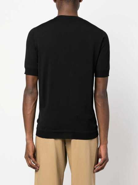 Topuri Goes Botanical Goes Botanical T-Shirts & Vests Black Barbati (BM 14524052) 4