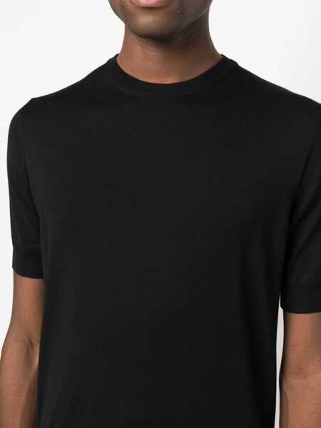 Topuri Goes Botanical Goes Botanical T-Shirts & Vests Black Barbati (BM 14524052) 5