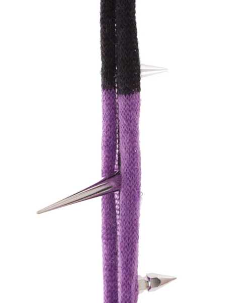 Esarfe JORDANLUCA Jordanluca Scarfs LILACBLACK Femei (BM 14524097) 3