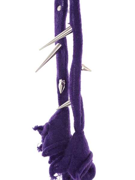 Esarfe JORDANLUCA Jordanluca Scarfs PURPLERED Femei (BM 14524100) 2