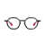 MATTTEW Matttew Happy Eyeglasses 1023 BLACK/FUCHSIA