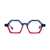 MATTTEW Matttew Floyd Eyeglasses 1074 BLUE/RED