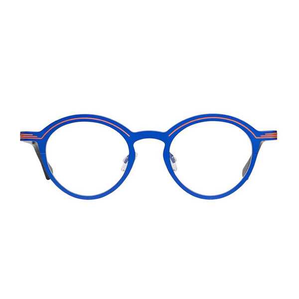 Ochelari de soare MATTTEW Matttew Tetra Eyeglasses 1395 BLUE Femei (BM 14524652) 1
