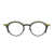 MATTTEW Matttew Tetra Eyeglasses 1392 BLACK/GREEN