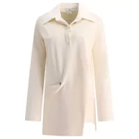 Rochii Courrèges "Twist Polo" Dress Femei