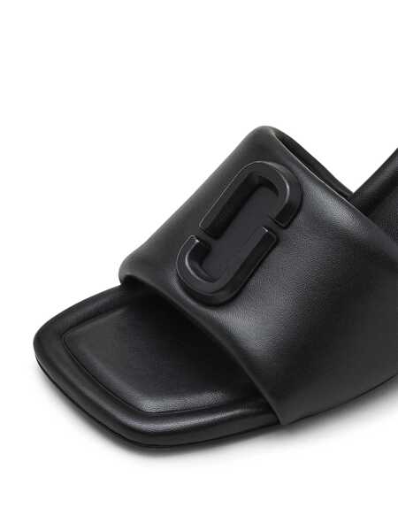 Sandale Marc Jacobs Marc Jacobs The J Marc Heel Shoes 001 BLACK Femei (BM 14525906) 3