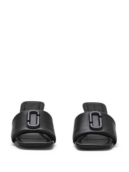 Sandale Marc Jacobs Marc Jacobs The J Marc Heel Shoes 001 BLACK Femei (BM 14525906) 5