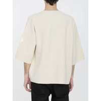 Pulovere Moncler pentru Barbati - Pulovere Moncler Wool Jumper WHITE Barbati (BM 14527025) - B-mall.ro