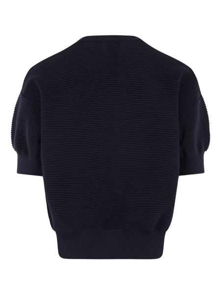 Topuri CFCL Cfcl T-Shirts And Polos BLUE Barbati (BM 14528747) 2