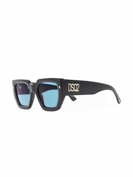 Ochelari de soare DSQUARED2 DSQUARED2 Sunglasses BLACK TEAL Femei (BM 14528954) 2