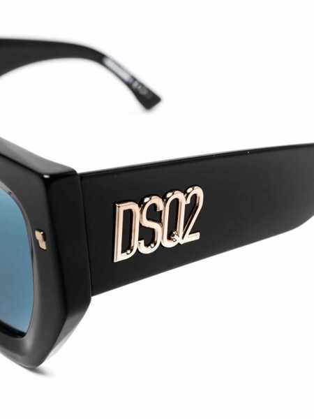 Ochelari de soare DSQUARED2 DSQUARED2 Sunglasses BLACK TEAL Femei (BM 14528954) 3