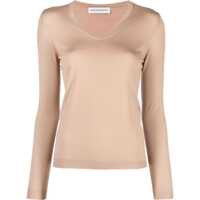 Pulovere Goes Botanical Long Sleeves Crew Neck Sweater Clothing Femei