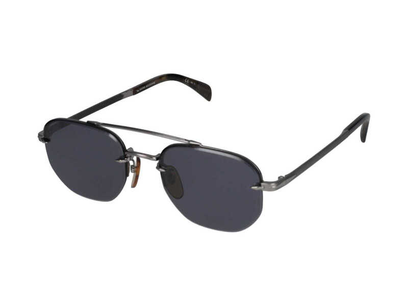 Ochelari de soare EYEWEAR BY DAVID BECKHAM DAVID BECKHAM Sunglasses RUTHENIUM BLACK Barbati (BM 14529053) 2