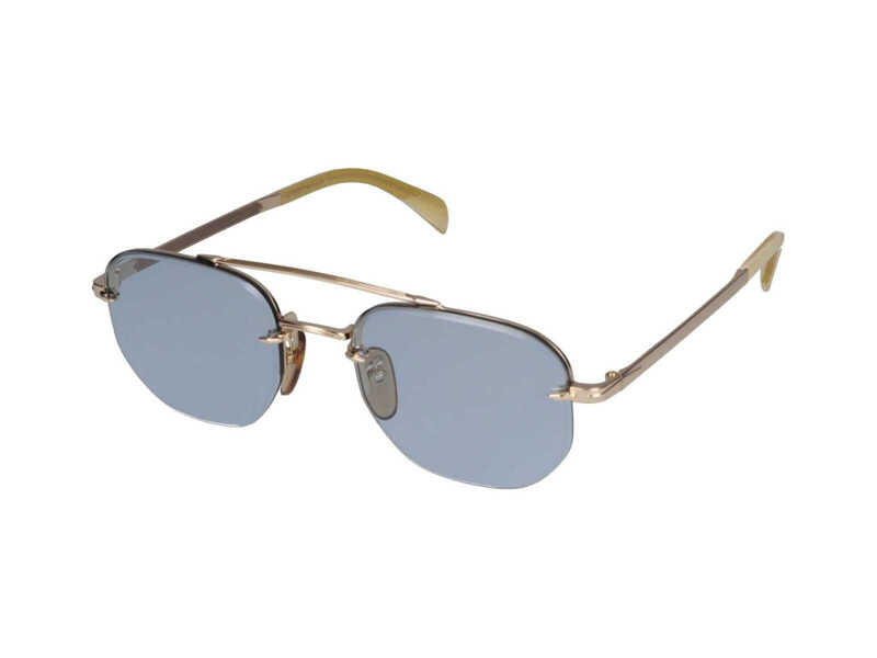 Ochelari de soare EYEWEAR BY DAVID BECKHAM DAVID BECKHAM Sunglasses GOLD BEIGE HORN Barbati (BM 14529056) 2
