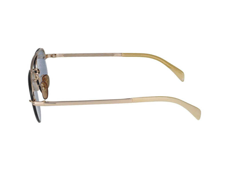 Ochelari de soare EYEWEAR BY DAVID BECKHAM DAVID BECKHAM Sunglasses GOLD BEIGE HORN Barbati (BM 14529056) 3