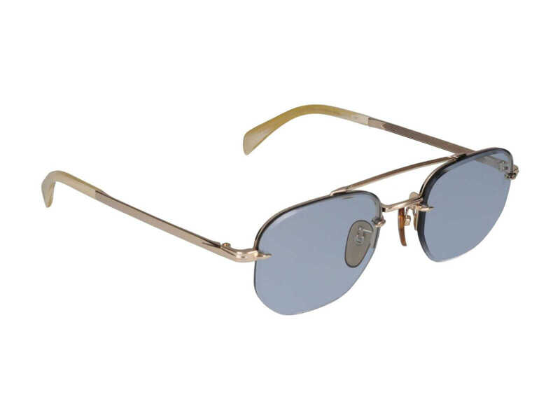 Ochelari de soare EYEWEAR BY DAVID BECKHAM DAVID BECKHAM Sunglasses GOLD BEIGE HORN Barbati (BM 14529056) 4