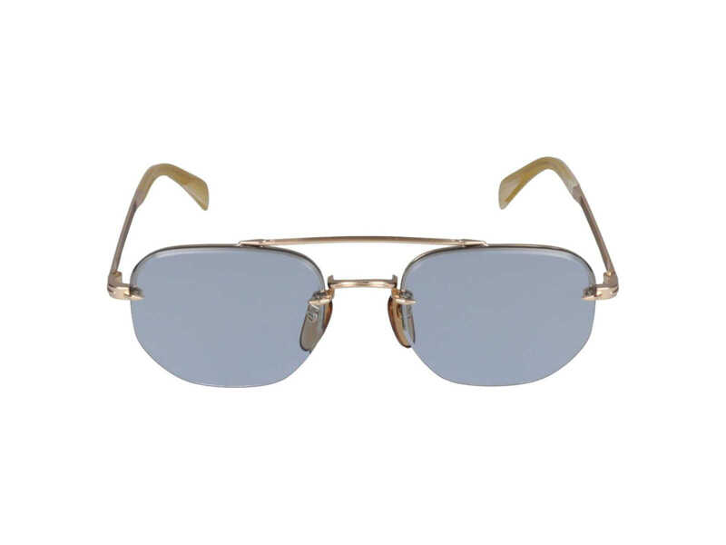 Ochelari de soare EYEWEAR BY DAVID BECKHAM DAVID BECKHAM Sunglasses GOLD BEIGE HORN Barbati (BM 14529056) 1