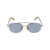 EYEWEAR BY DAVID BECKHAM DAVID BECKHAM Sunglasses GOLD BEIGE HORN