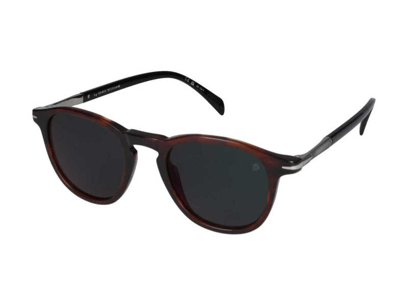 Ochelari de soare EYEWEAR BY DAVID BECKHAM DAVID BECKHAM Sunglasses BROWN HORN Barbati (BM 14529083) 2