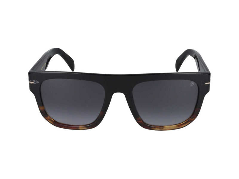 Ochelari de soare EYEWEAR BY DAVID BECKHAM DAVID BECKHAM Sunglasses BLACK HORN Barbati (BM 14529134) 1