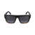 EYEWEAR BY DAVID BECKHAM DAVID BECKHAM Sunglasses BLACK HORN