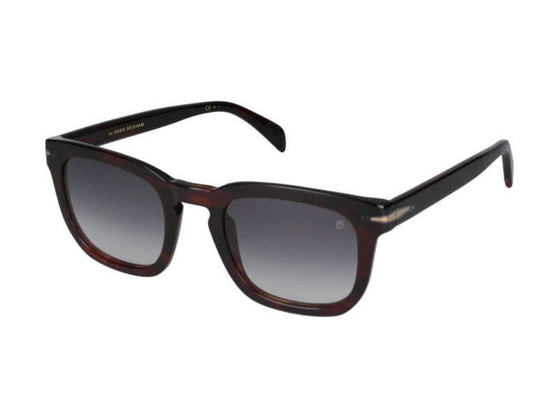 Ochelari de soare EYEWEAR BY DAVID BECKHAM DAVID BECKHAM Sunglasses BROWN HORN Barbati (BM 14529146) 2