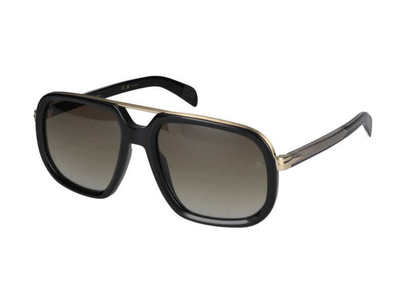 Ochelari de soare EYEWEAR BY DAVID BECKHAM DAVID BECKHAM Sunglasses Black Barbati (BM 14529170) 2