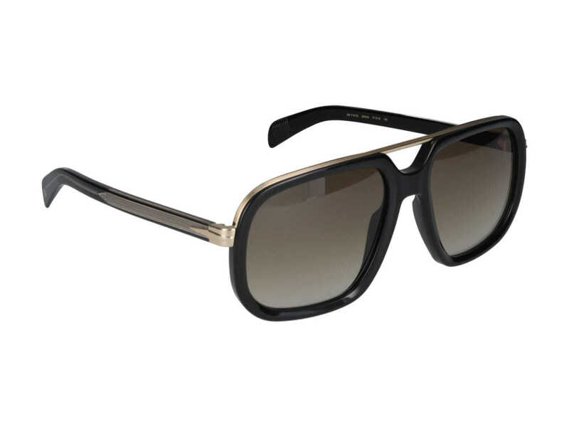 Ochelari de soare EYEWEAR BY DAVID BECKHAM DAVID BECKHAM Sunglasses Black Barbati (BM 14529170) 4