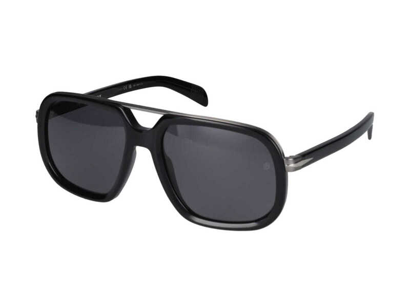 Ochelari de soare EYEWEAR BY DAVID BECKHAM DAVID BECKHAM Sunglasses BLACK DARK RUTHENIUM Barbati (BM 14529173) 2