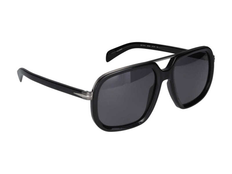 Ochelari de soare EYEWEAR BY DAVID BECKHAM DAVID BECKHAM Sunglasses BLACK DARK RUTHENIUM Barbati (BM 14529173) 4
