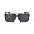 EYEWEAR BY DAVID BECKHAM DAVID BECKHAM Sunglasses BLACK DARK RUTHENIUM