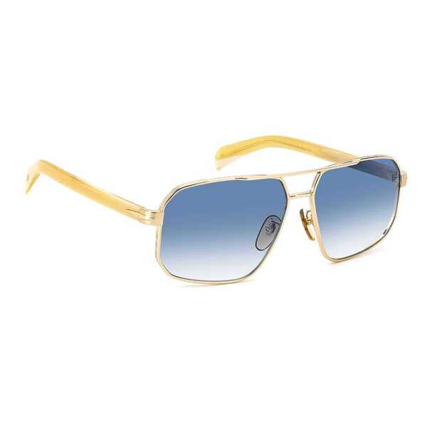 Ochelari de soare EYEWEAR BY DAVID BECKHAM DAVID BECKHAM Sunglasses STRIPED BEIGE GOLD Barbati (BM 14529176) 3