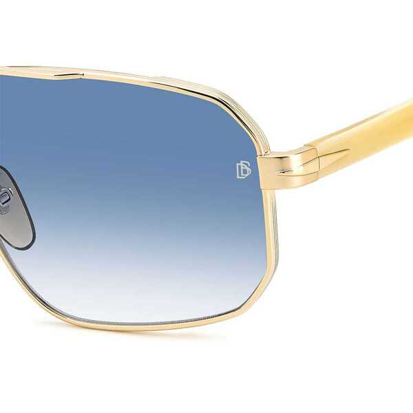 Ochelari de soare EYEWEAR BY DAVID BECKHAM DAVID BECKHAM Sunglasses STRIPED BEIGE GOLD Barbati (BM 14529176) 4