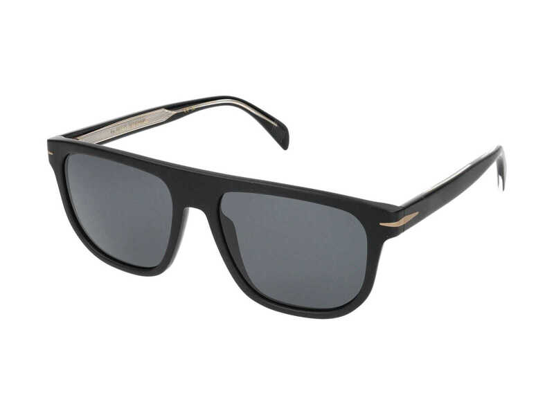 Ochelari de soare EYEWEAR BY DAVID BECKHAM DAVID BECKHAM Sunglasses MATTE BLACK GOLD Barbati (BM 14529194) 2