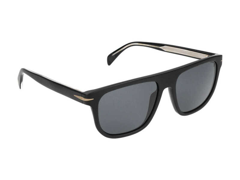 Ochelari de soare EYEWEAR BY DAVID BECKHAM DAVID BECKHAM Sunglasses MATTE BLACK GOLD Barbati (BM 14529194) 4