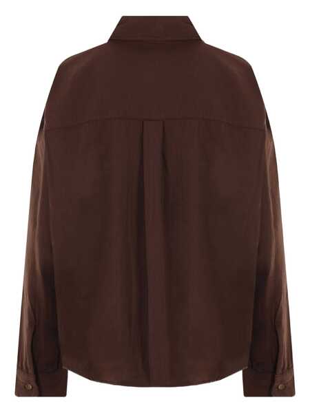 Camasi MYTHINKS Mythinks Shirts MOCHA Femei (BM 14531945) 2