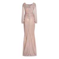 Imbracaminte TALBOT RUNHOF Dama - Rochii TALBOT RUNHOF Talbot Runhof Lurex Draped Dress PINK Femei (BM 14532200) - B-mall.ro