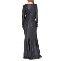 Imbracaminte TALBOT RUNHOF Dama - Rochii TALBOT RUNHOF Talbot Runhof Draped Dress BLUE Femei (BM 14532206) - B-mall.ro