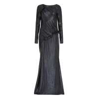 Rochii Talbot Runhof Draped Dress Femei