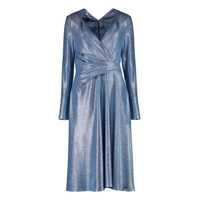 Rochii Talbot Runhof Lurex Knit Dress Femei