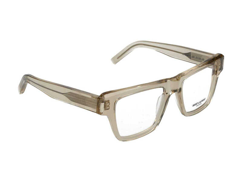 Ochelari de soare Saint Laurent SAINT LAURENT Optical YELLOW YELLOW TRANSPARENT Barbati (BM 14532977) 4